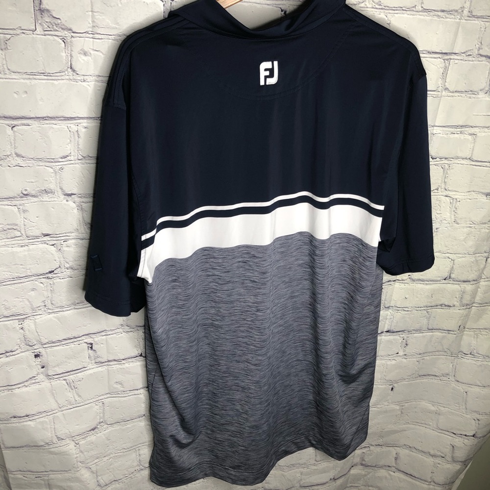 FootJoy FJ Performance Men’s XL Polo Golf Shirt - Picture 3 of 7